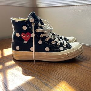 Comme des garçon converse